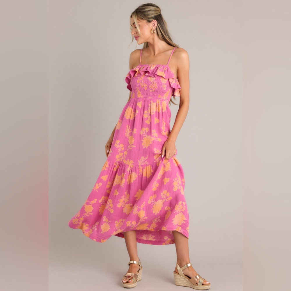 Z-Supply | Bahari Sunshine Midi Dress - Picture 8 of 16